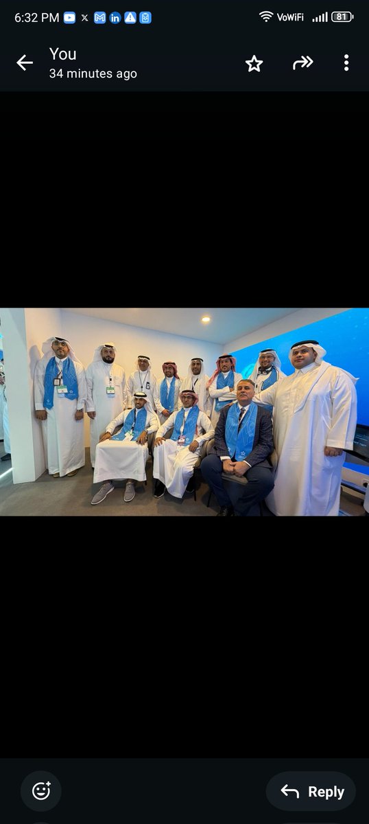 برعاية معالي وزير الصحة أ.فهد الجلاجل قمنا اليوم بتدشين مشروع أفق الجراحة العصبية ليحتل المركز الوطني للعلوم العصبية الريادة على مستوى الشرق الاوسط و المراكز الرائدة عالميا

#ملتقى_الصحة_العالمي