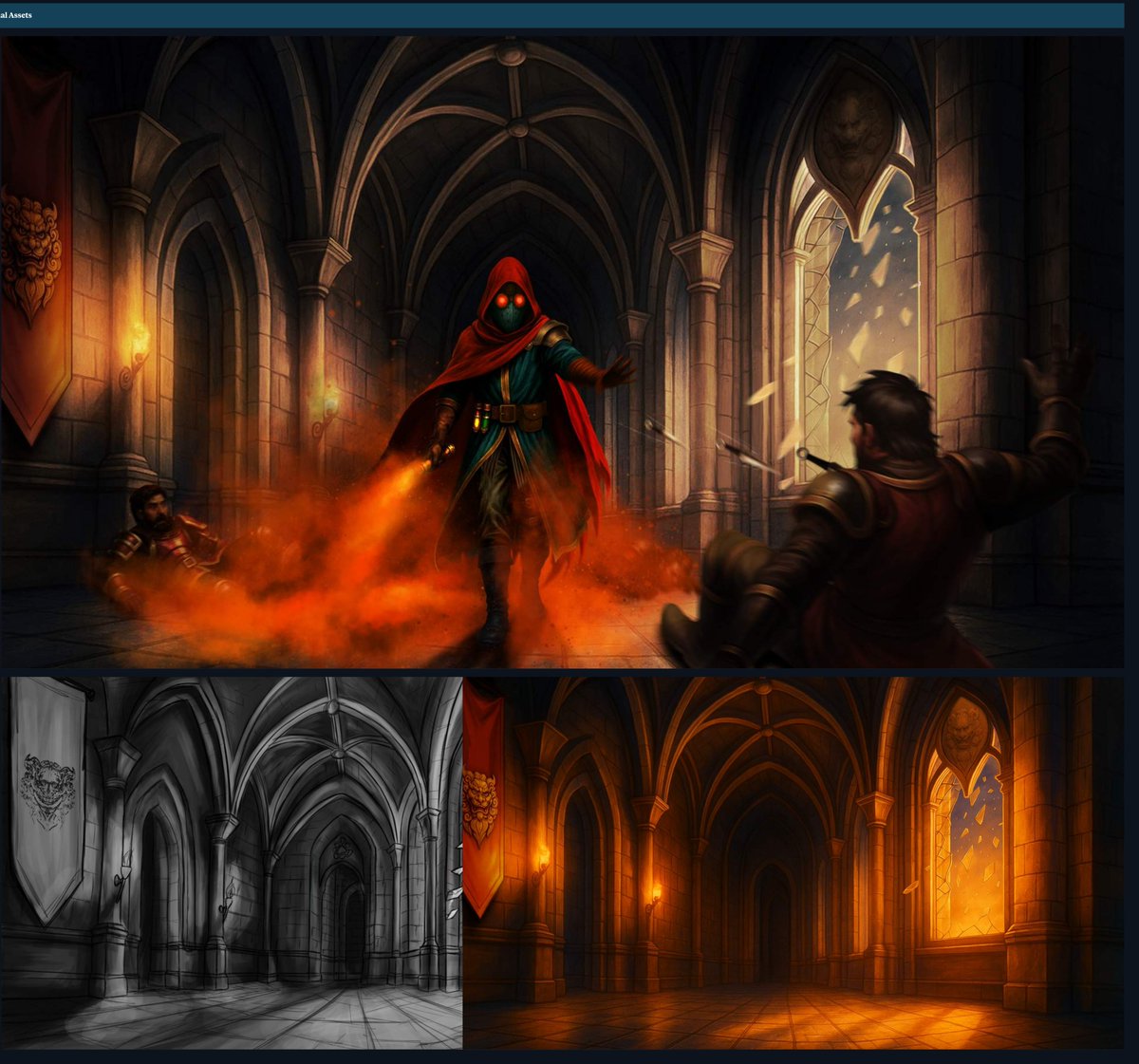 Yokai Avengers tweet media