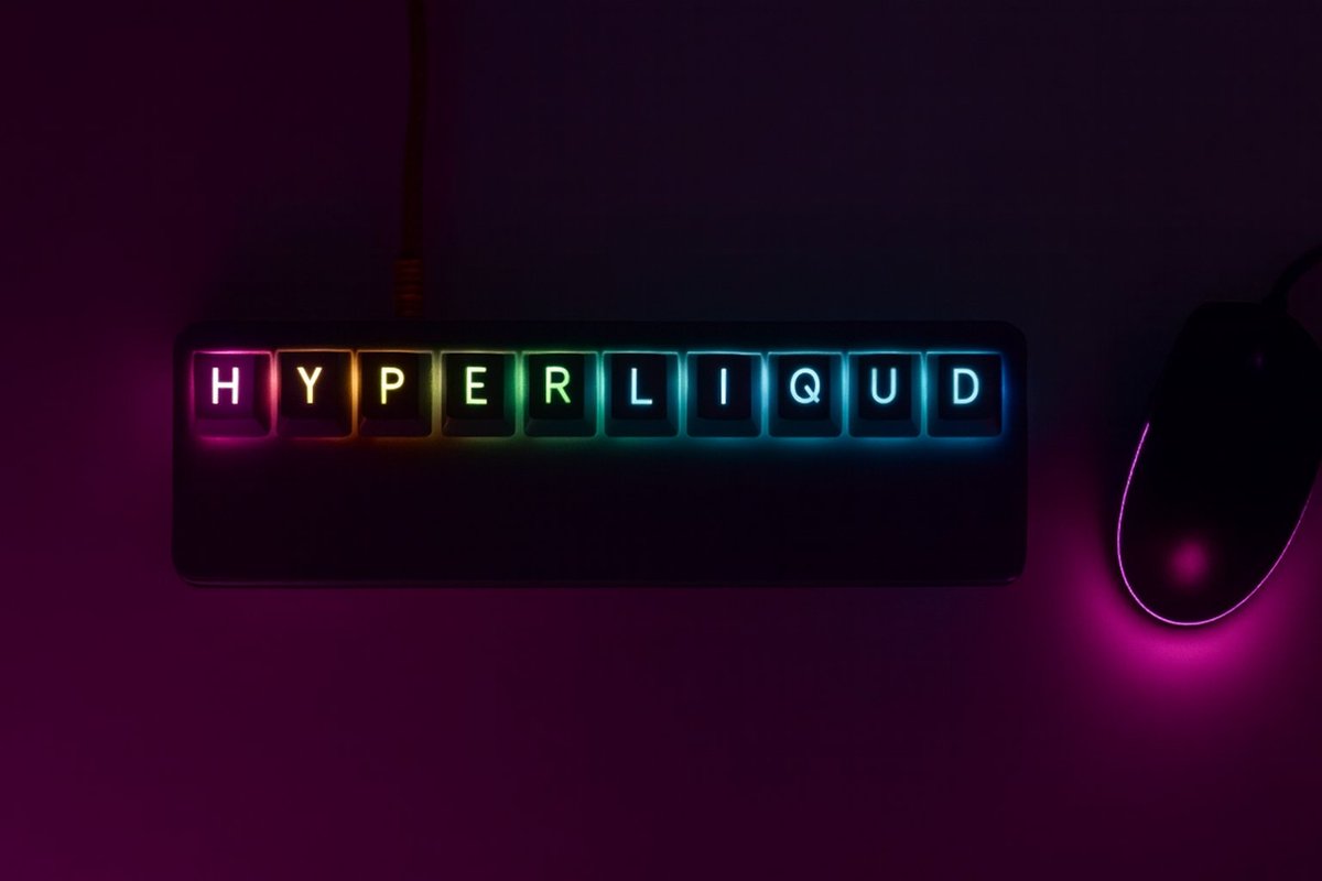 I just bought this new keyboard.

I had it customized with just the essentials.

What do you think?

Hyperliquid.