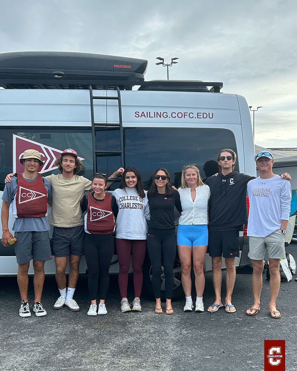 CofC Sailing tweet media