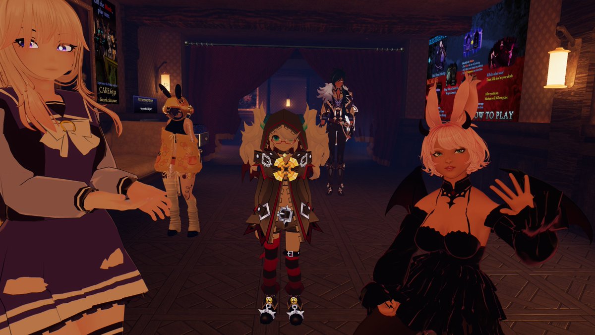 We held Playtest 89 of my #VRChat game! It went really well. We are looking for more playtesters, I would love to know your opinion.