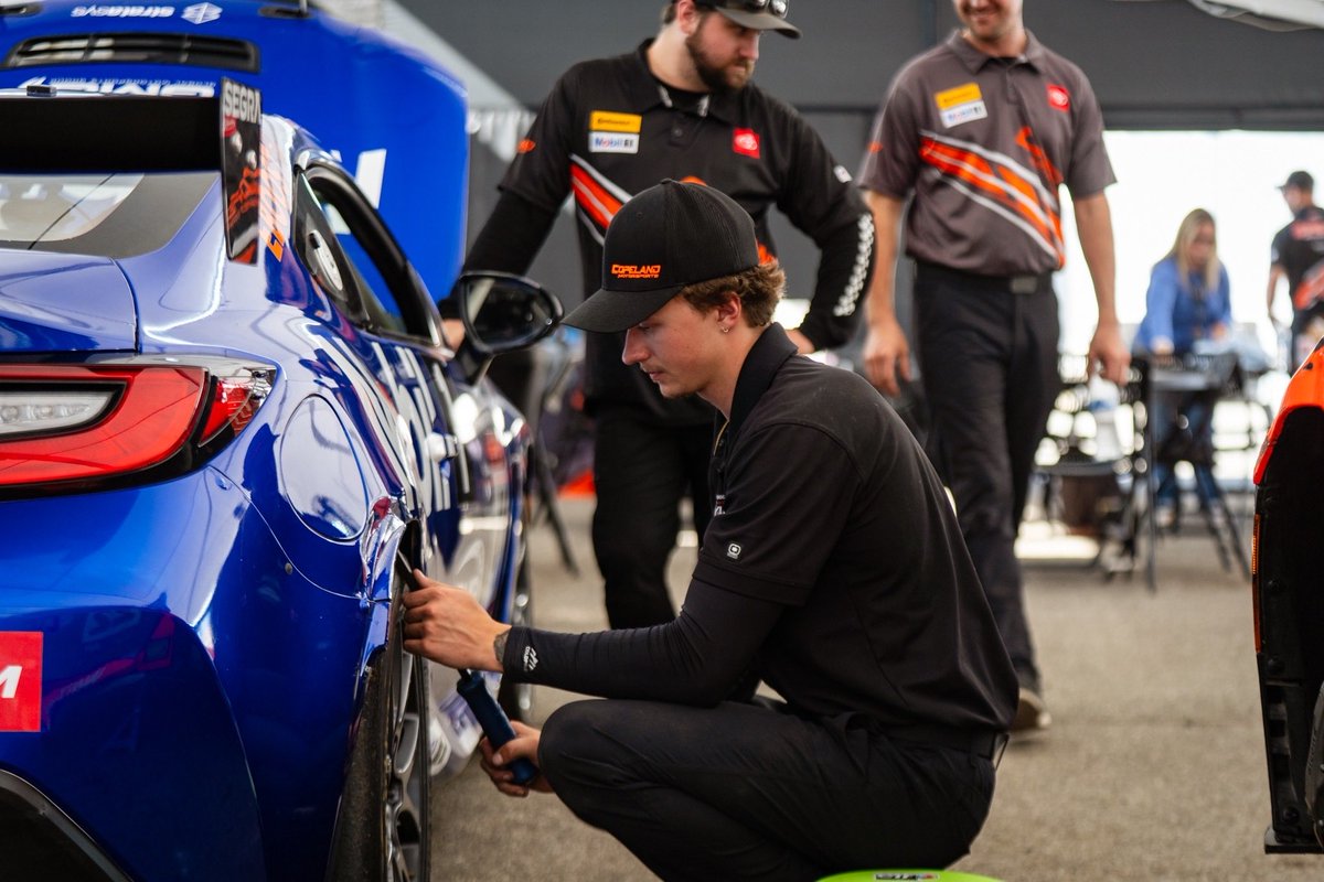 Never truly “off” in the off-season… back to the shop! 🔧

#CopelandMotorsports / #GRC86 / #GRCup / #OfficialGRCup / #TGRNA / <a href="/officialgrcup/">GR Cup</a>