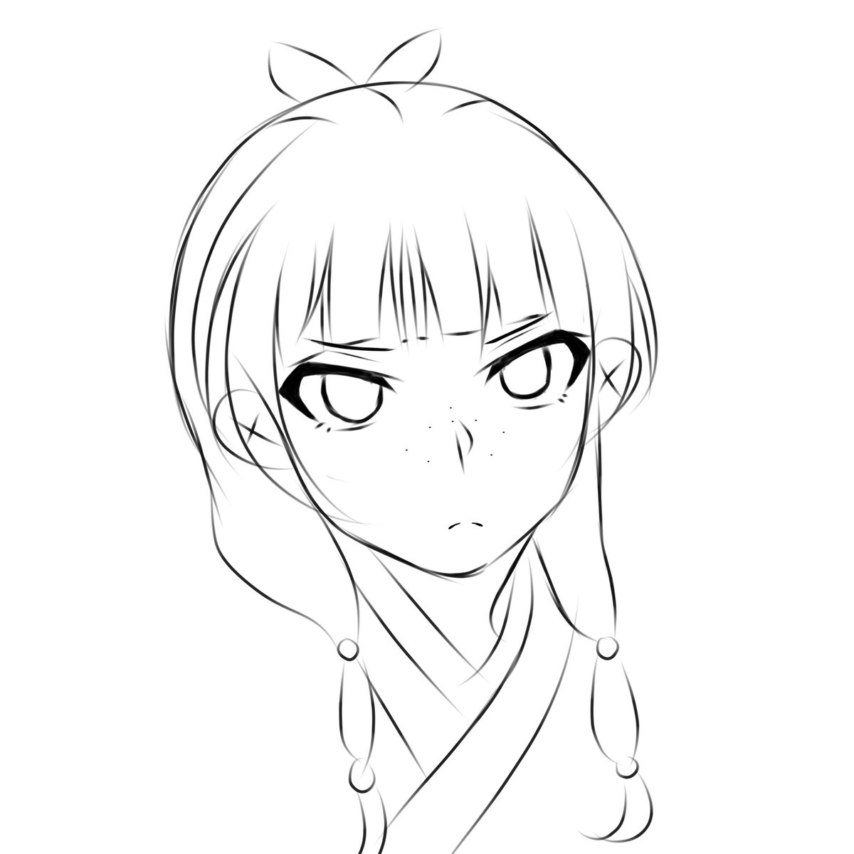Just felt like posting my wips/sketches… pls don’t ask me why the style looks inconsistent 💔