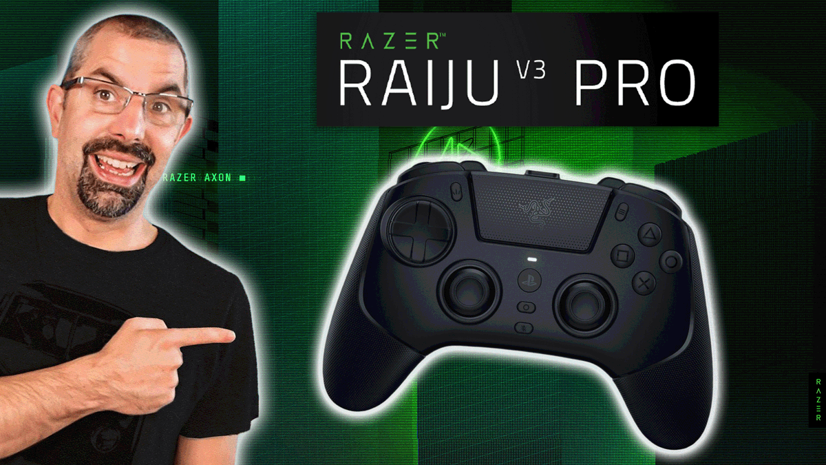 TechandShoot's tweet image. 📢NOUVELLE VIDEO ! 📺
RAZER Raiju V3 Pro - La manette PS5 Ultime !

▶️La vidéo ici : youtu.be/iKziMoNCNug

💯On partage un max et  #GoTo30K 💯
#razer #PS5 #raiju 
@RazerFrance