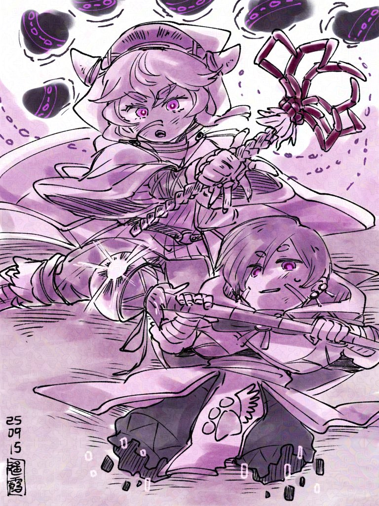 欠損が好きなんですヨォ…という再掲
夜中の性癖ゲロです