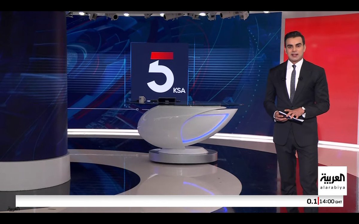 ❤️❤️❤️ #صهيب_شراير <a href="/sohaib/">صهيب شراير | SOHAIB CHARAIR</a> ❤️❤️❤️ 

#قناة_العربية #نشرة_الخامسة #الرياض #محبي_صهيب_شراير