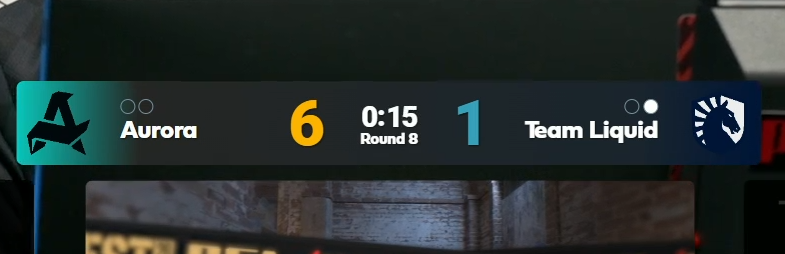 Aurora CS2 tweet media