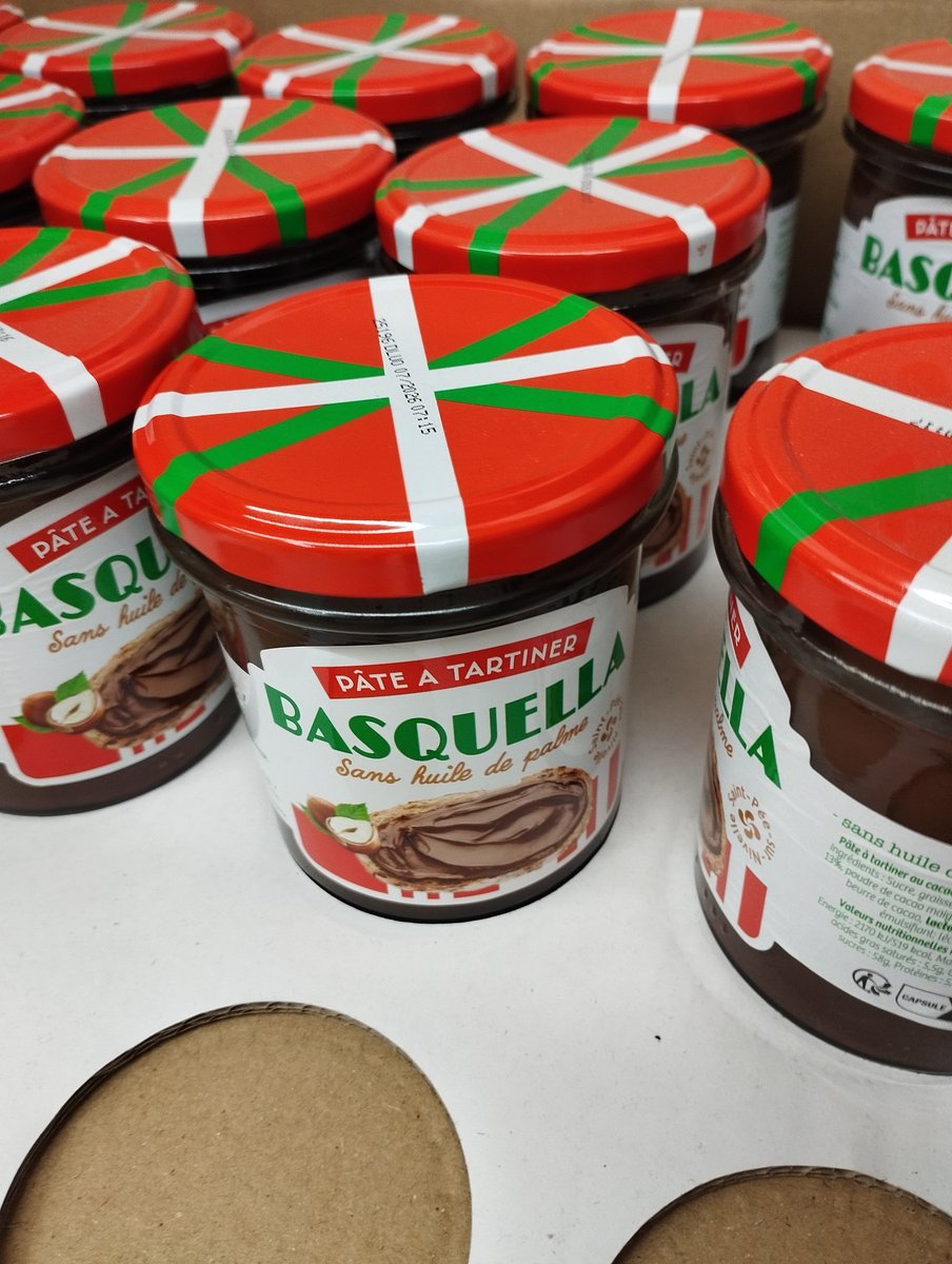 If yo Nutella not Basque Ion want it