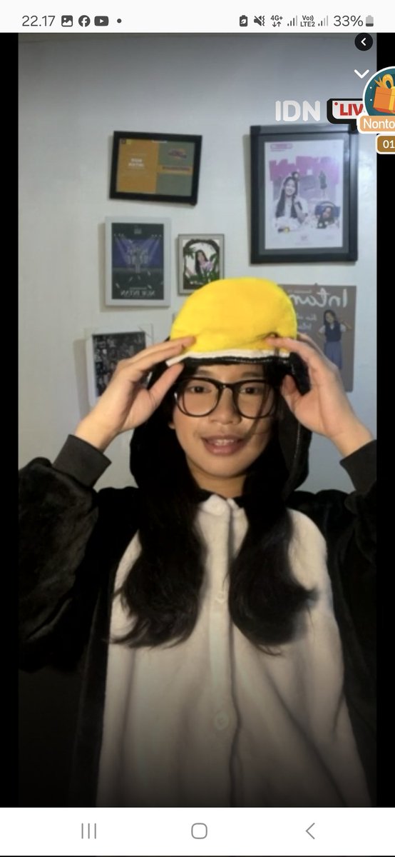 oke makasih banyak pinguin bogor lucu lucunya heehe maaci laifnya ya,temeni tuh dedek okeh tencu yaa bub <a href="/N_IntanJKT48/">Nur Intan</a> 
#NurInLive
#NighTAN