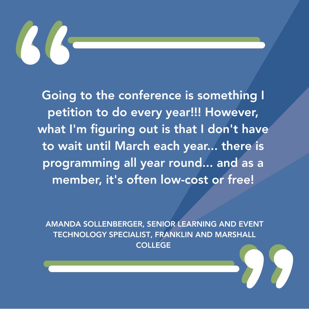 NERCOMP's tweet image. Can&apos;t wait for the Annual Conference in March? We&apos;re here to support your growth all year round. 
Explore our on-demand content library to learn on your schedule. bit.ly/4qMotcX