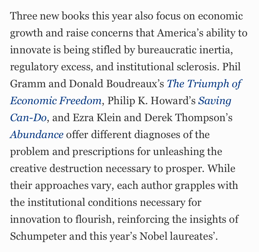 .<a href="/SusanEDudley/">Susan Dudley</a> cites <a href="/PhilipKHoward/">Philip K. Howard</a>'s Saving Can-Do in recent piece for <a href="/Forbes/">Forbes</a>:
forbes.com/sites/susandud…
