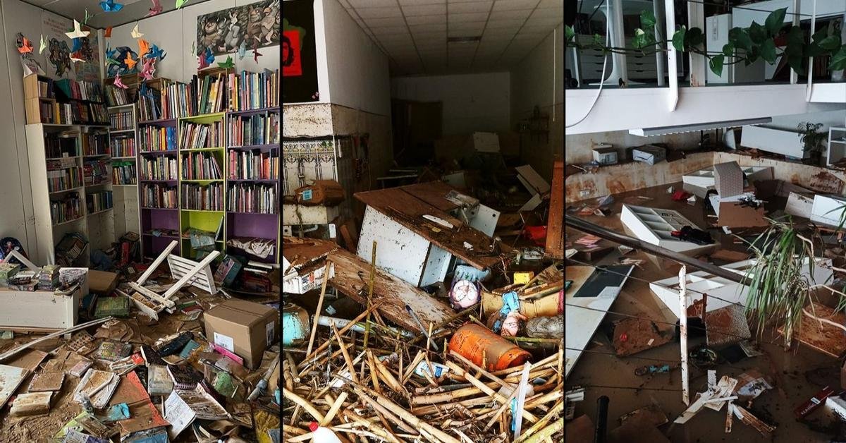 Culturas 2 (@culturas2_tve) on Twitter photo 🫂 También recordaremos a todas las gentes de la cultura en l'Horta Sud o en Letur, a las que acompañamos tras la tragedia:
📖La revista <a href="/Camacuceditoria/">Camacuc Editorial</a>, editoriales como <a href="/bromera/">Bromera</a> o <a href="/andanaeditorial/">Andana Editorial</a> y librerías como <a href="/SomnisPaper/">Somnis de Paper</a> o <a href="/BufanuvolsLib/">Bufanúvols Llibreria</a>. 🫂 También recordaremos a todas las gentes de la cultura en l'Horta Sud o en Letur, a las que acompañamos tras la tragedia:
📖La revista <a href="/Camacuceditoria/">Camacuc Editorial</a>, editoriales como <a href="/bromera/">Bromera</a> o <a href="/andanaeditorial/">Andana Editorial</a> y librerías como <a href="/SomnisPaper/">Somnis de Paper</a> o <a href="/BufanuvolsLib/">Bufanúvols Llibreria</a>.