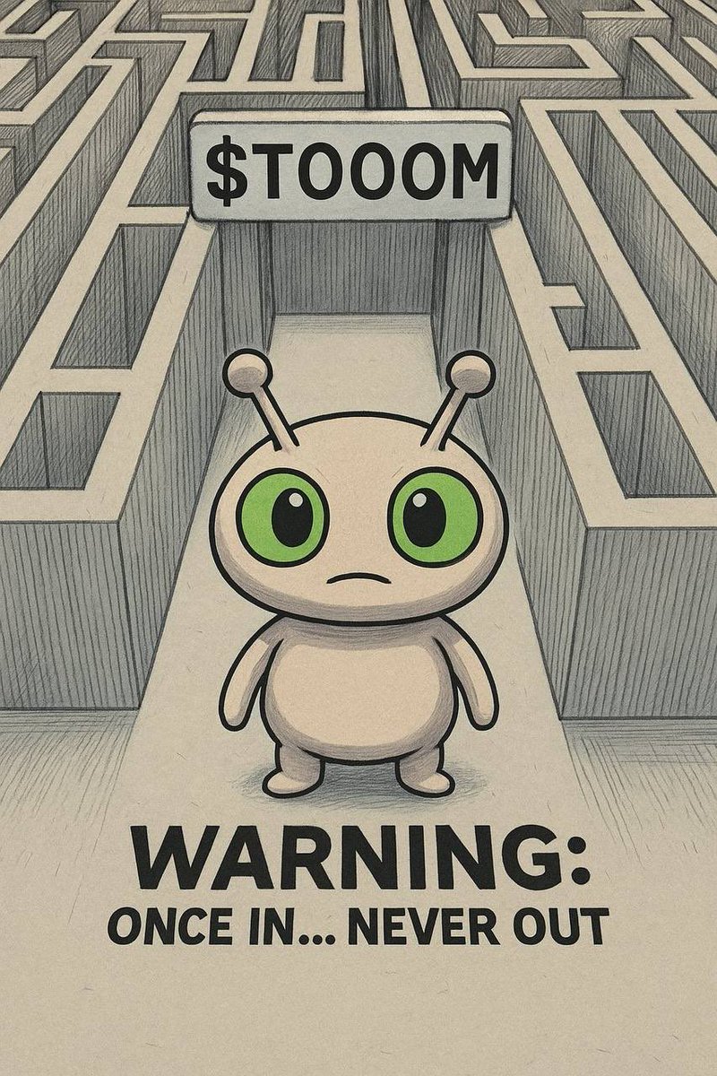 Tomi1so's tweet image. Don’t miss your entry on $Tooom
We are in sweet dip 

Eat it and hold