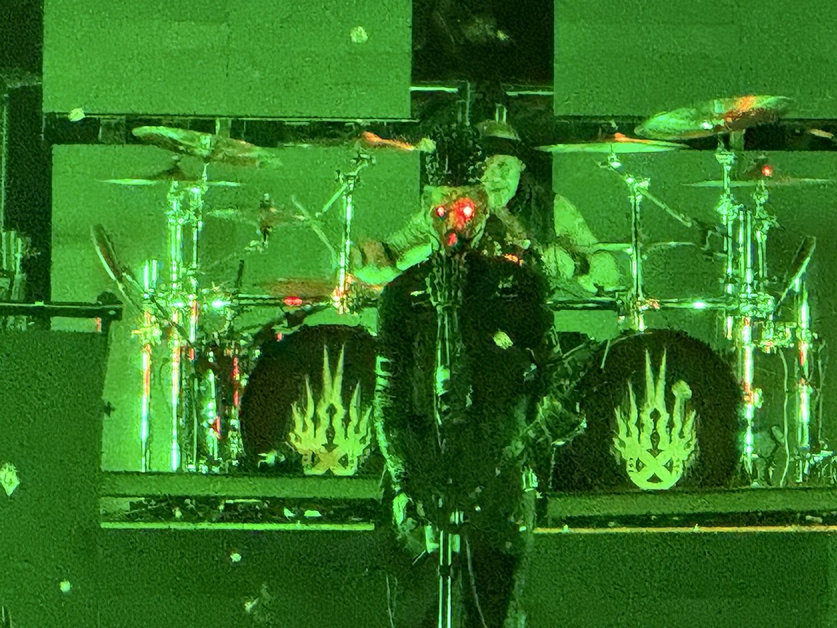 Static-X at the Mohegan Sun Arena 10/26/2025 <a href="/OfficialStaticX/">Static-X</a> <a href="/MoheganSun/">Mohegan Sun ☀️</a>