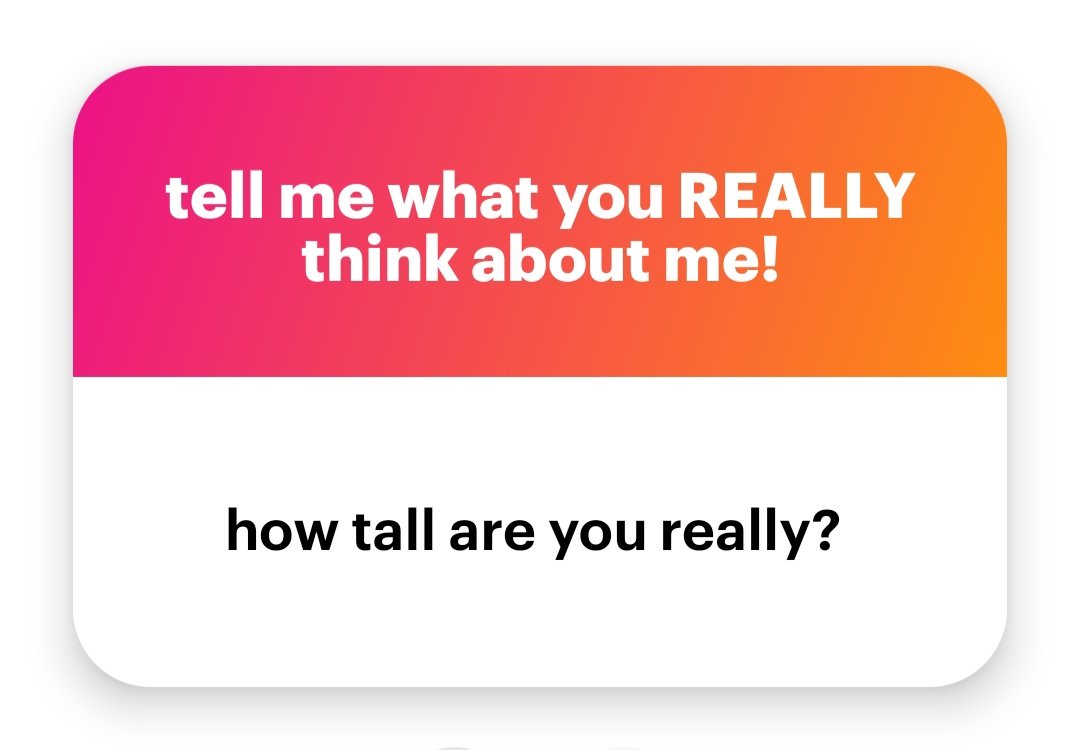 5'7 then sa baba 5.2 inches lang 🤣🤣