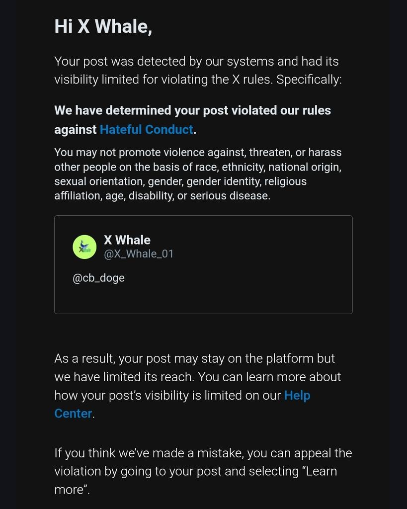 Here’s your “free speech” platform 𝕏. 😂

The free speech drama… officially exposed.

Stay alert, stay sharp. 👀

<a href="/cb_doge/">DogeDesigner</a> <a href="/elonmusk/">Elon Musk</a>