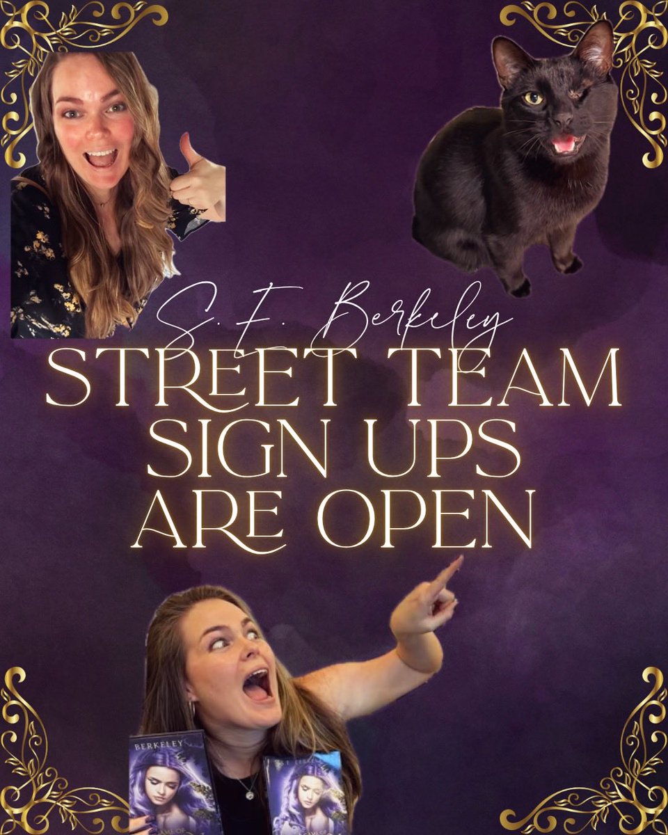 S.E.Berkeley | Romantasy Author (updates only) tweet media