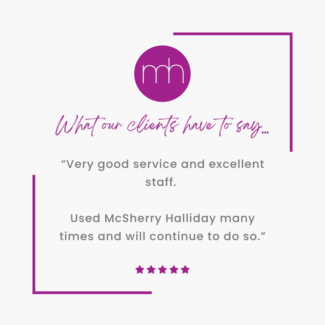 It’s always a pleasure when #clients come back to us time and time again.

A big thank you to this client for their kind words and to our team for continuing to deliver the great service💜

If you're looking for trusted #legalsupport, we're here whenever you need us.
