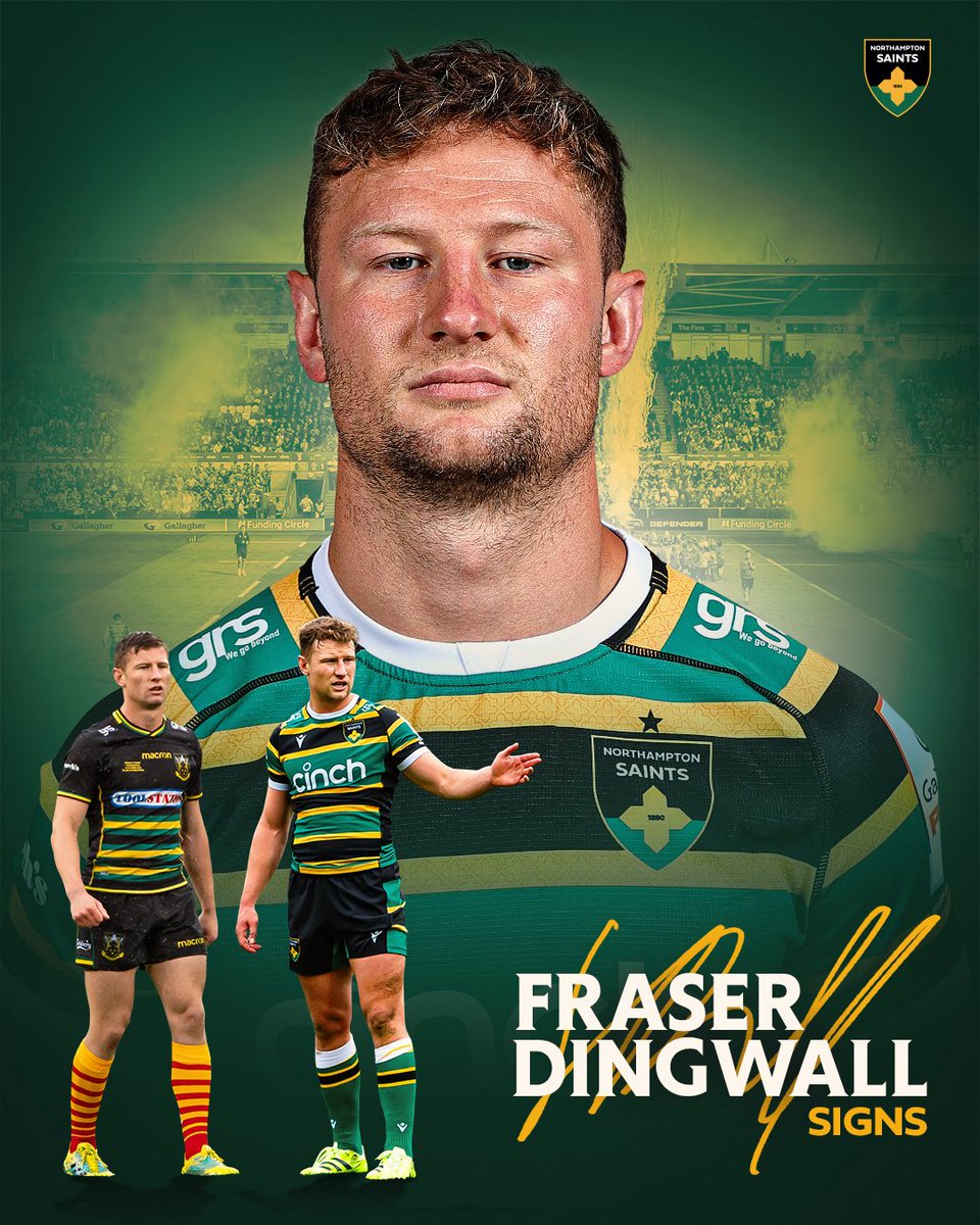 Northampton Saints 😇 tweet media