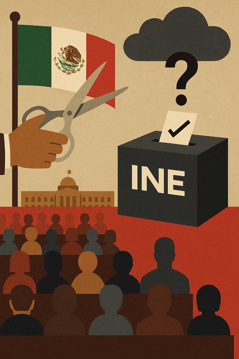 La reforma electoral que viene: entre la austeridad y la incertidumbre democrática
Por <a href="/carlosanguianoz/">Carlos A. Anguiano Z</a> 
laverdadjalisco.com/la-reforma-ele…