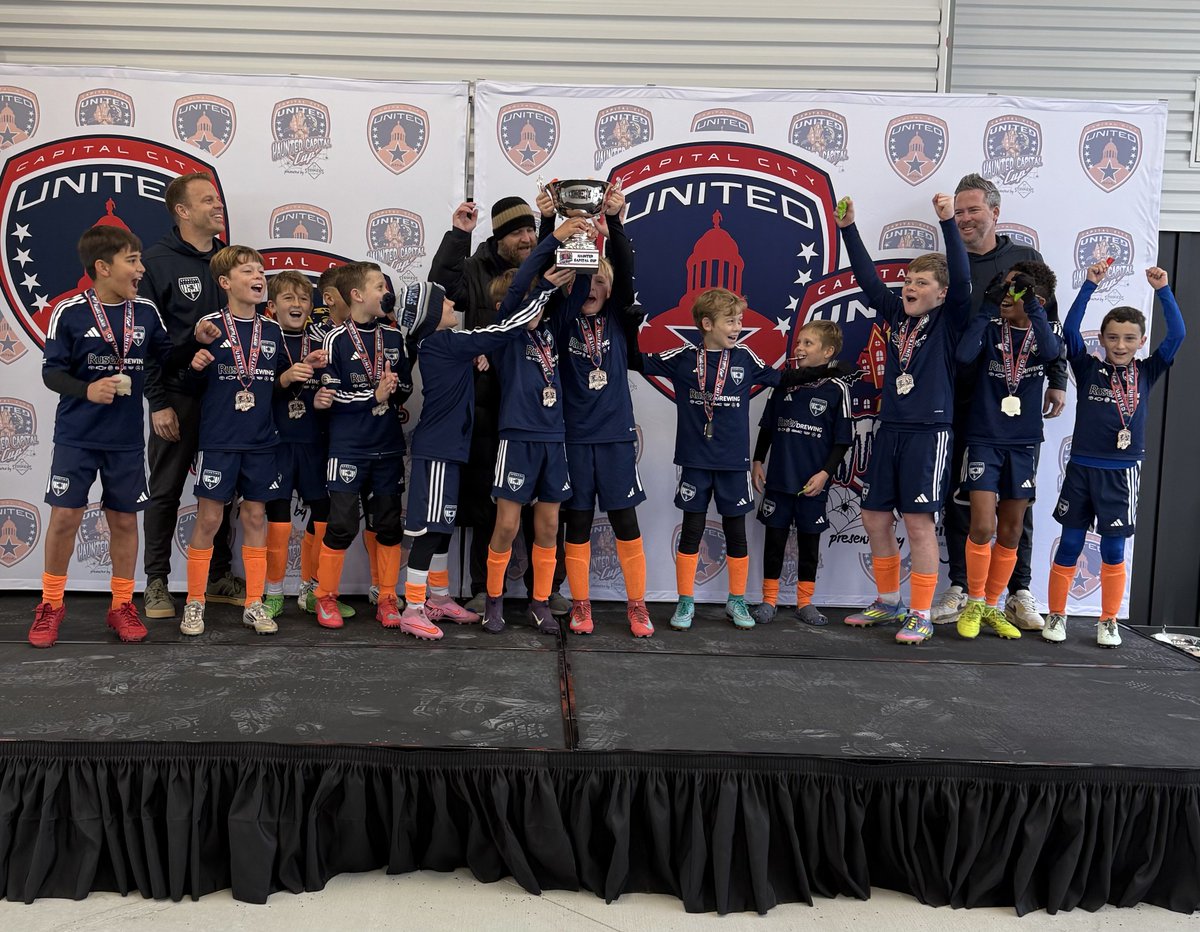 SportingCSC's tweet image. 2015 Navy Boys took home 🥇 at UCC’s Haunted Capital Cup this weekend!
A fun weekend full of goals ⚽ and plenty of Central Dairy ice cream 🍦💙
#SportingColumbia #HauntedCapitalCup #Champions