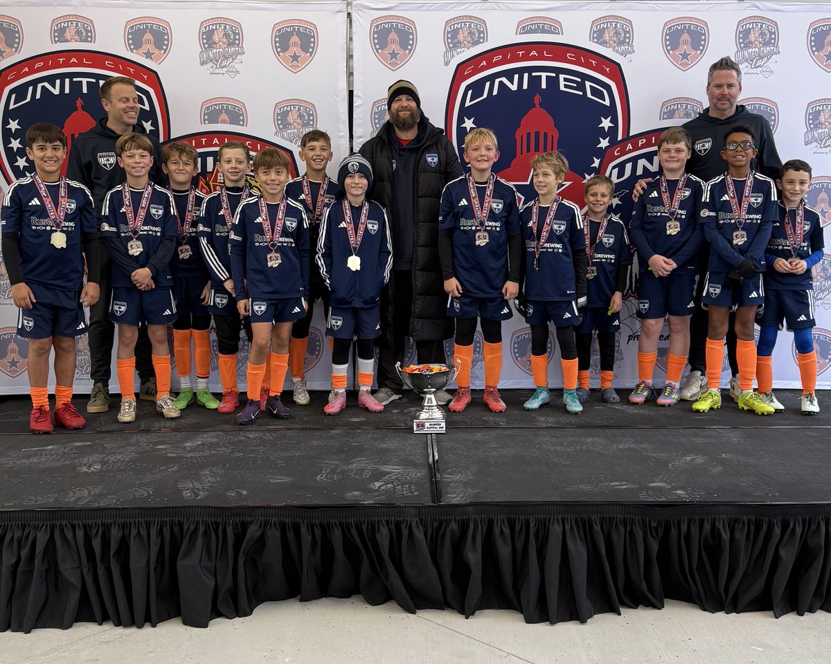 SportingCSC's tweet image. 2015 Navy Boys took home 🥇 at UCC’s Haunted Capital Cup this weekend!
A fun weekend full of goals ⚽ and plenty of Central Dairy ice cream 🍦💙
#SportingColumbia #HauntedCapitalCup #Champions