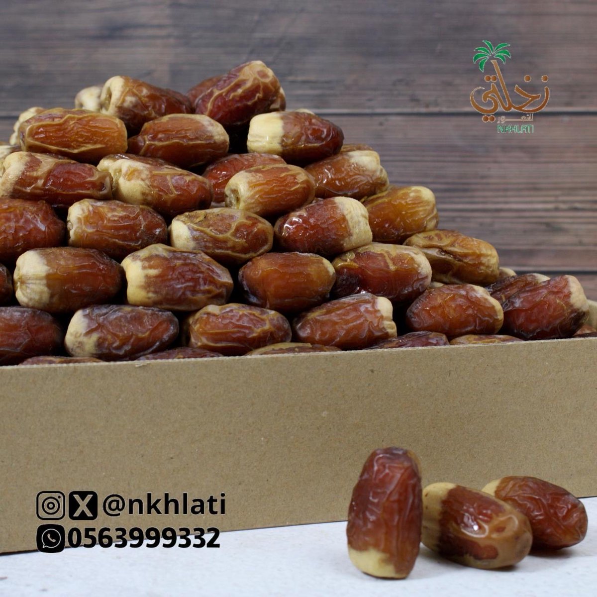 nkhlati's tweet photo. صقعي مطوق ( حبة وسط )

الوزن : 6 كيلو وزيادة

السعر : 260 https://t.co/0iHGR4ZIP0