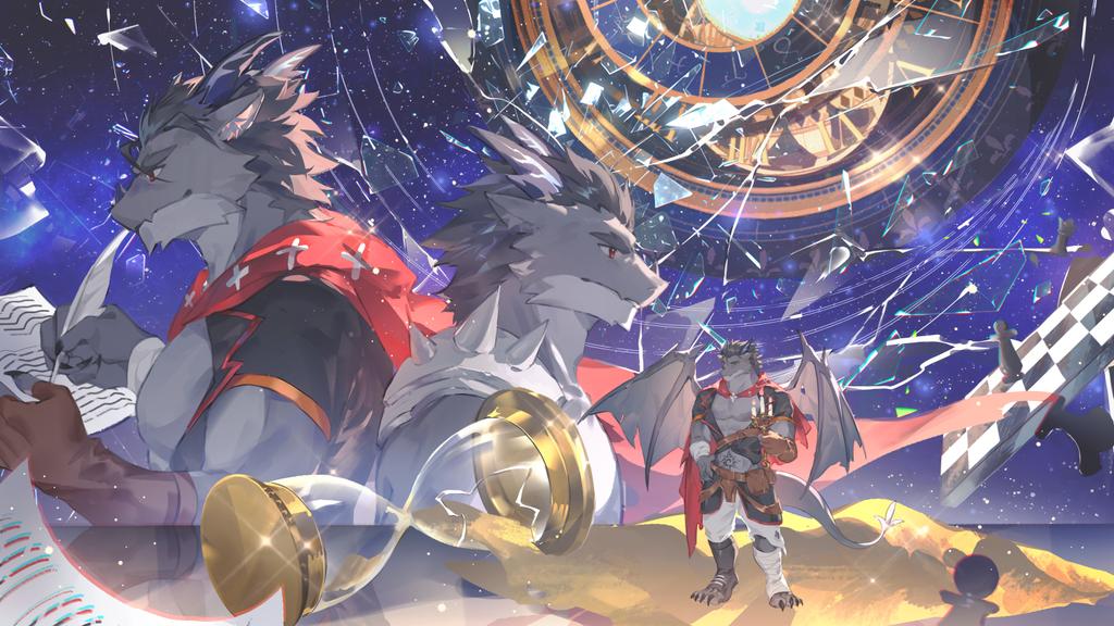 聖石龍森 tweet media