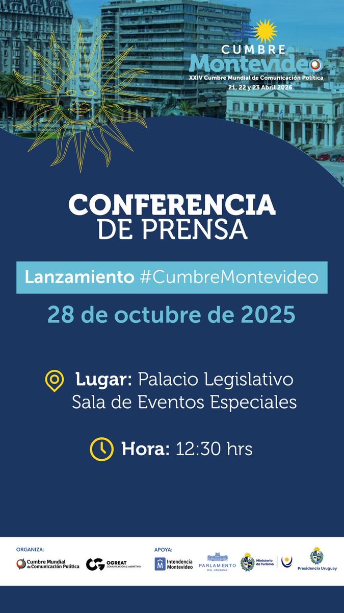 Parlamento del Uruguay tweet media