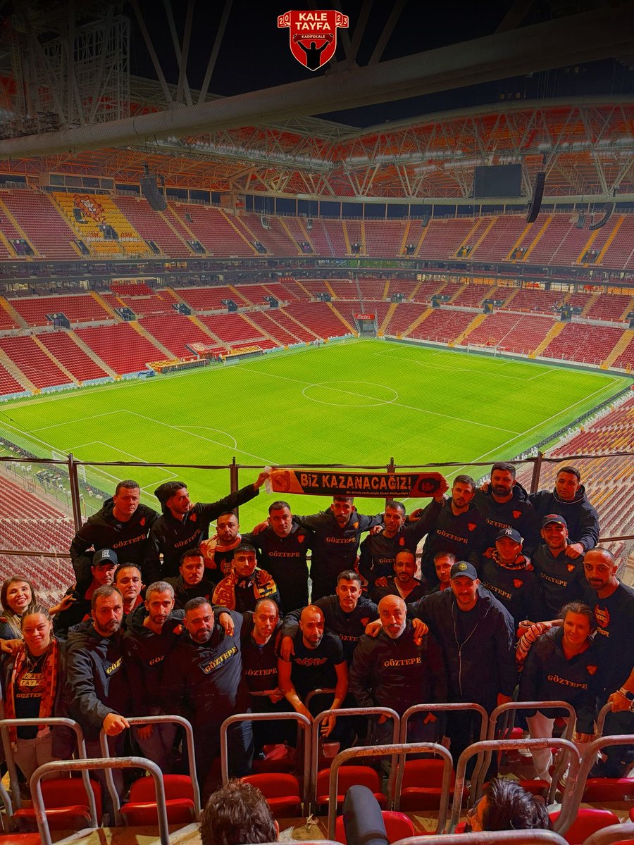 Göztepe’mizi istanbul karşısında yalnız bırakmadık 
#DerdimizGöztepe #KaleTayfa