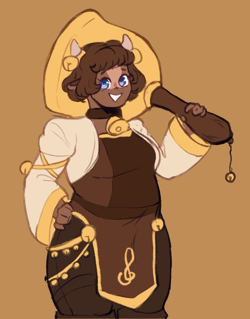 Sprite Work for a DND Campaign! Fun fact, that Sozo design is how he looks 2 years before he met lover!

#CultoftheLamb #cotl
#CultoftheLambFanart