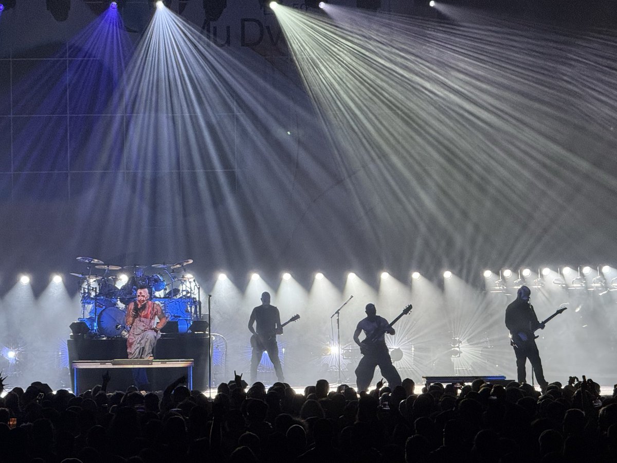 Mudvayne at the Mohegan Sun Arena 10/26/2025 #Mudvayne <a href="/MoheganSun/">Mohegan Sun ☀️</a> #LD50Tour