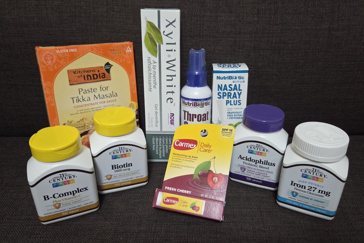 I bought these on iHerb. 
Please let me know your recommendations :)

iHerbで買ったものが届きました🤍
皆のおすすめを知りたいので
これ良かったよ！いつも買ってるよ！というアイテムがあれば教えてください🫶🏻

新規コード⇨ NEW20 (20%OFF)
紹介コード⇨ CYG8846 (5%OFF)