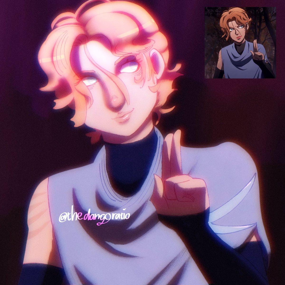 thedangoratio's tweet image. Call me Trefor or Alucard the way she’s literally my wife

#Castlevania #sypha