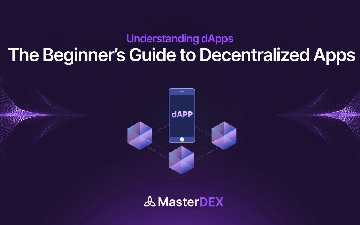 MasterDEX_xyz's tweet image. 💡 What are #dApps? 
Discover how decentralized apps give users control, transparency, and access to the future of the internet. 

Read our beginner’s guide here: blog.masterdex.xyz/guide-to-dapps/

#Crypto #Web3 #BlockchainTechnology
