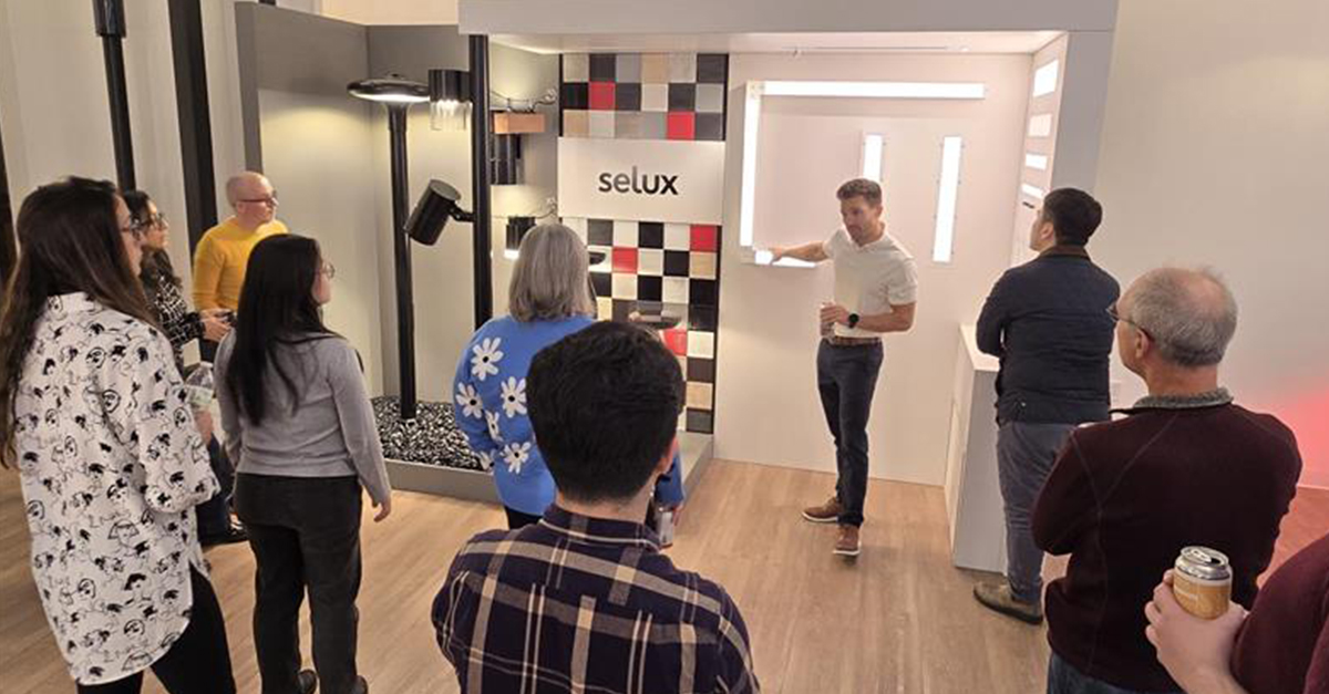 Thank you to Light Abilities and all of the specifiers who spent the day with us last Thursday 🙌!  We appreciate your partnership and look forward to next time! 
#FactoryTour #LightAbilities #SpecifierVisit  #MadeInUSA #Selux
