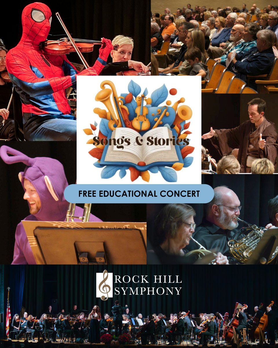 Our story continued this past weekend with our free educational concert. Special thank you to our performers for making this another magical performance!

Follow us for more exciting concerts!
Learn more at rhsymphony.org now!