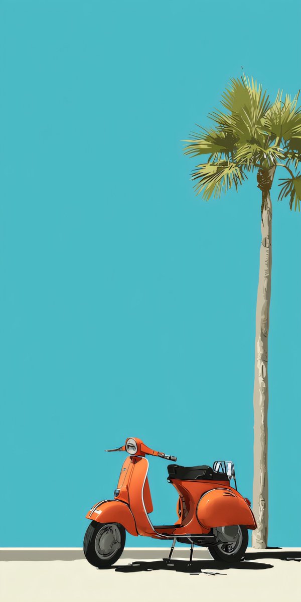 Agnes122001's tweet photo. "Ready to cruise under the palm trees—where to next?! #Agnes122001 #ScooterVibes" https://t.co/BQvXeS1Y21
