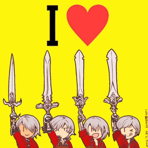 I FOUND ALL THE DANTELINGS