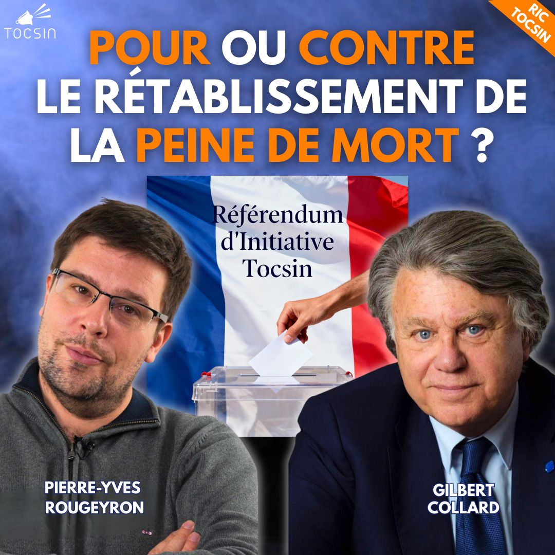 Tocsin_Media's tweet image. ⏰ C’est dans quelques minutes !

🎙️ À 17h30, @FabriceGrimal lance le 1er débat citoyen sur Tocsin+

🗳️ « Pour ou contre le rétablissement de la peine de mort ? »

📡 En direct : youtube.com/live/S9p14jAwt…

💬 Venez débattre : POUR ou CONTRE ?
#TocsinPlus #RIC #DébatCitoyen…