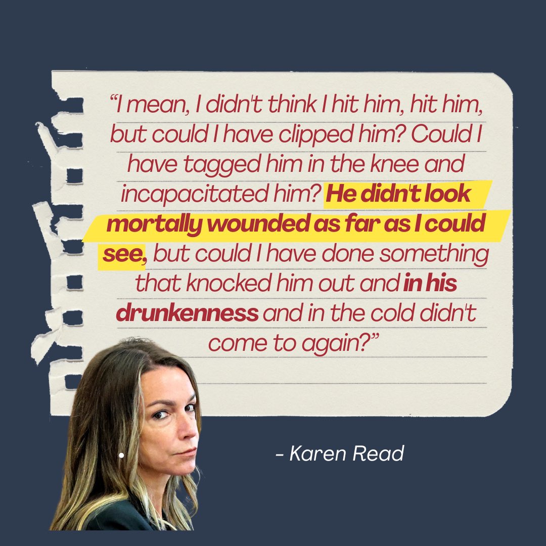 TuesdayGazette's tweet photo. “He didn’t look mortally wounded…”
However, Karen Read was telling people he was dead.🧐
#statementanalysis #inconsistencies https://t.co/4myu31TplA