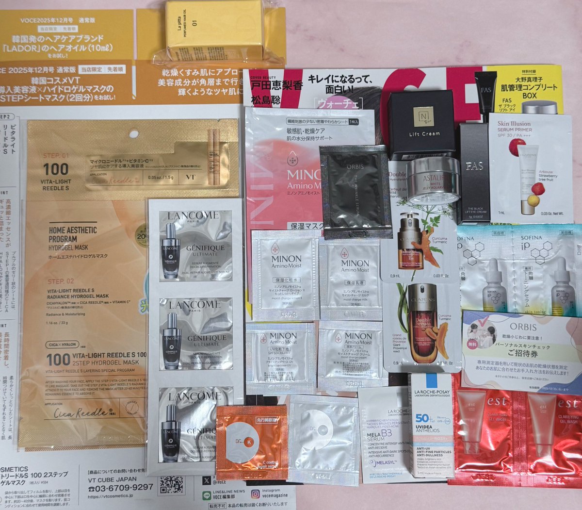 ◉アンファティ　リップケア　6本＊資料含まない Limo on X