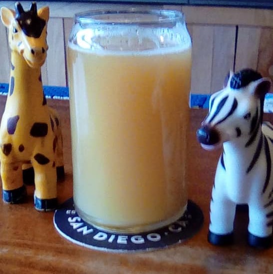 Yesterday's Beer 2 - <a href="/Cloudburst_Brew/">Cloudburst Brewing</a> "Neez Beez" hazy IPA, at <a href="/LastDropBeer/">Last Drop Beer Shop</a>