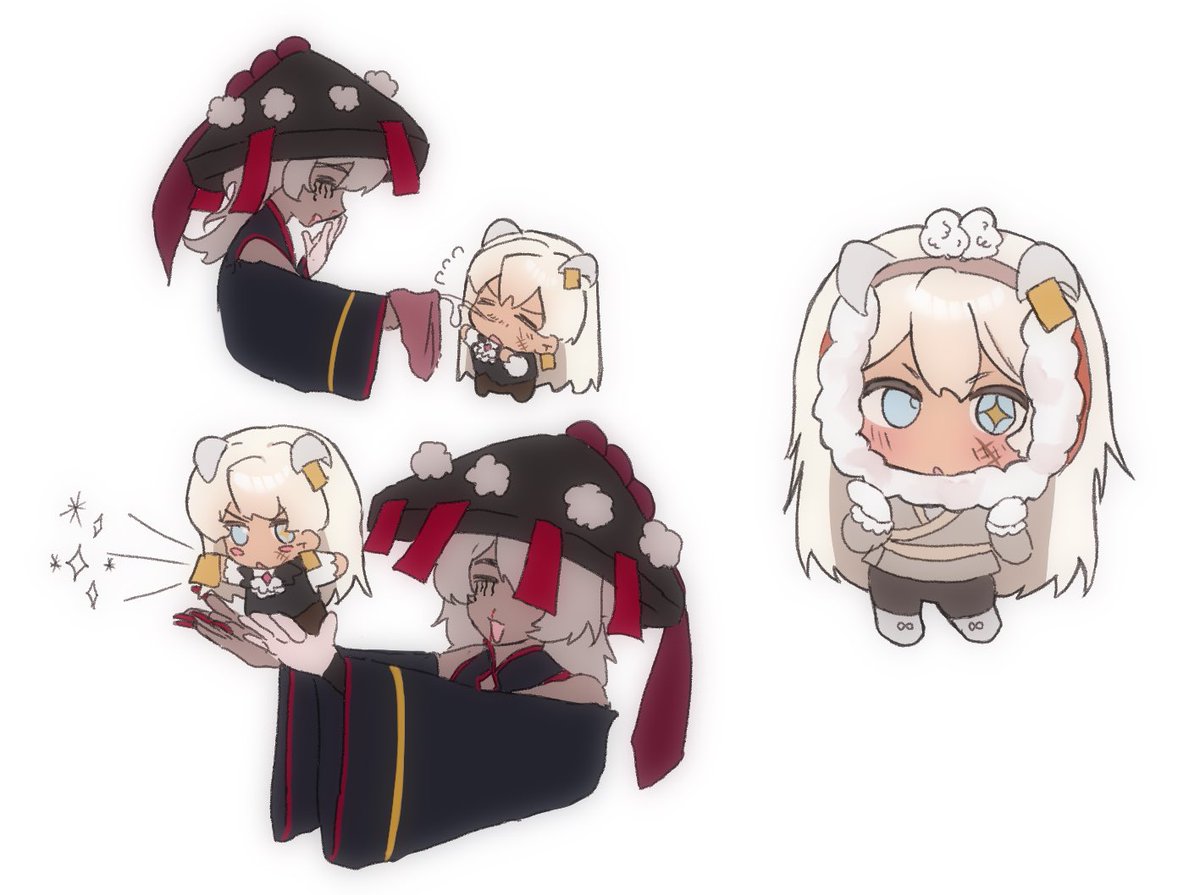 UwU 様 しろまる🐈skeb募集中 on X