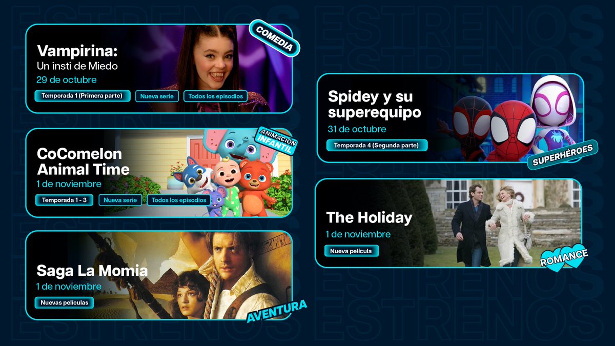 DisneyReact's tweet image. 📺 Novedades de la semana en #DisneyPlus