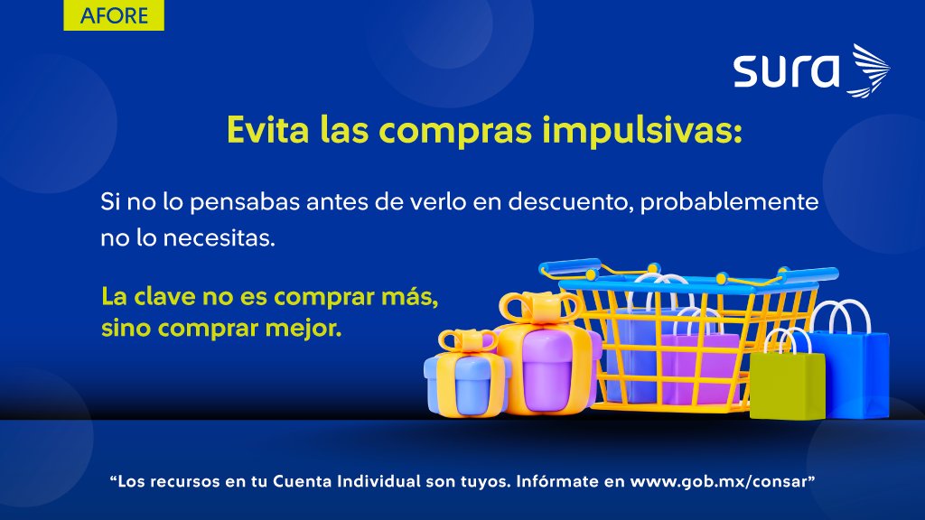 Compras inteligentes = rebajas con estrategia. 💡
Descúbrelo más en nuestro blog: ow.ly/gXkj50Xc7yg y comparte para que todos podamos aprovechar estos tips.