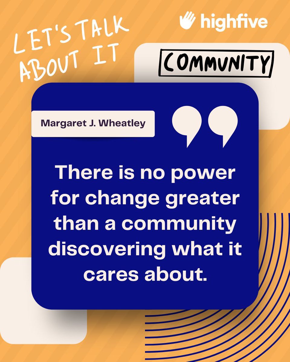 HighFiveK12's tweet photo. You can't mandate change.

But you can help a community discover what it cares about, and watch everything shift https://t.co/Lojmcdp27a