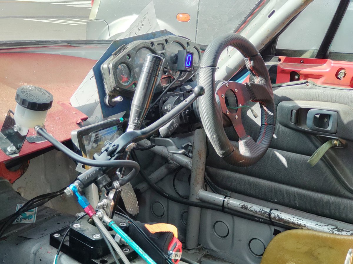 Revy408's tweet photo. #俺の他��種流用術
カプチーノ
エンジンハヤブサ
メーターハヤブサ
サスペンションCBR1000RR
クラッチレバーハヤブサ
ハーネスハヤブサ https://t.co/Yho1y1XTwF