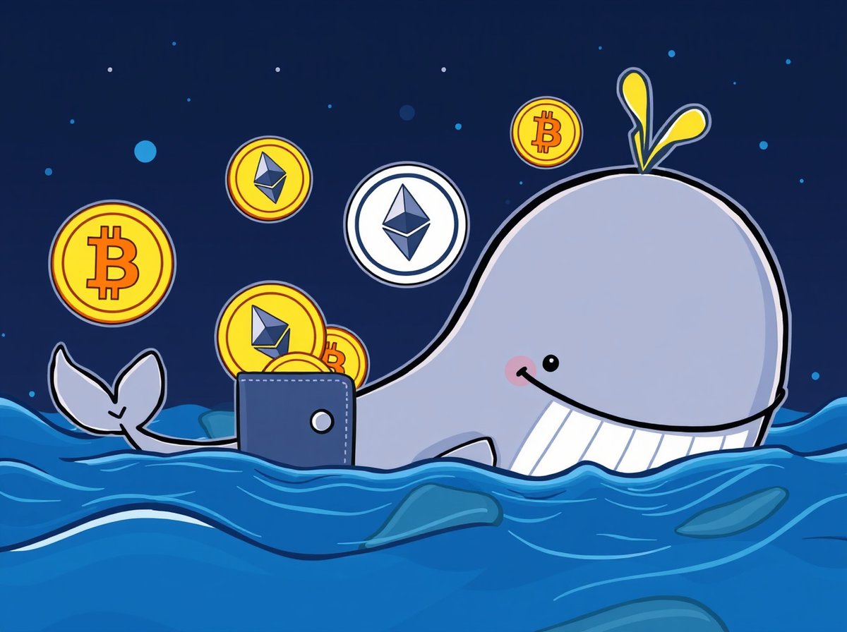 In the dynamic world of cryptocurrency, keeping an eye on the big players  can offer valuable insights. #BITCOIN #cryptowhale #ETHEREUM #longpositions  #MarketAnalysis https://t.co/nXWuKIK8ZA