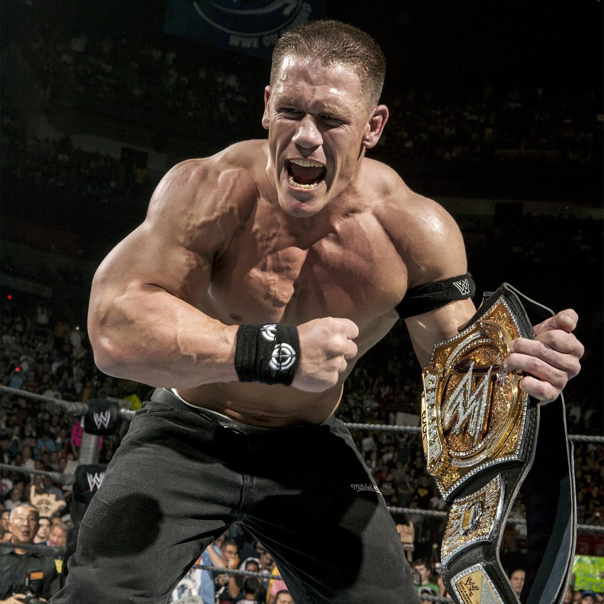 WrestleClips's tweet image. Who do you think is John Cena’s greatest rival?